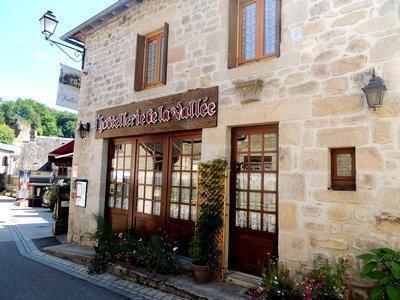 L'Hostellerie De La Vallee Gimel-les-Cascades Dış mekan fotoğraf