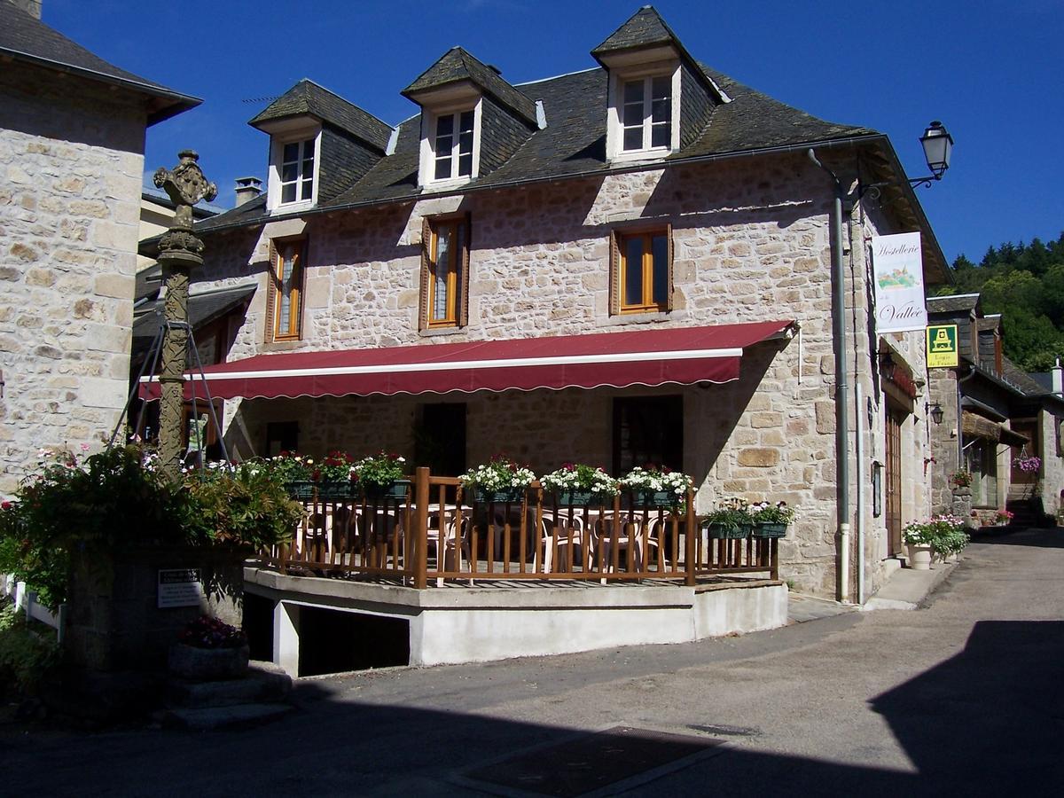 L'Hostellerie De La Vallee Gimel-les-Cascades Dış mekan fotoğraf